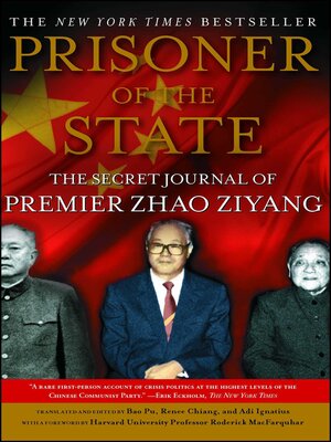 cover image of Prisoner of the State
